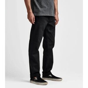 Roark HWY 128 5 pocket RD213‎ Jeans Men's 30X32 Black NWT